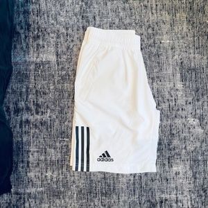 Adidas Men's 3 Stripe Tennis Shorts